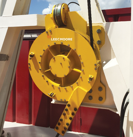 RotatingDrumDeadlineAnchor